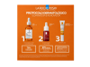Protocolo Iluminador & Renovador: Pure Vitamin C12 Serum, 30ml + Retinol B3 Serum, 10ml + Anthelios UVmune 400 Fluido SPF50+, 15ml. - La Roche Posay 
