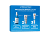 Protocolo Antiarrugas & Antimanchas : Hyalu B5 Suractivated , 30ml + Mela B3 Doble Dose, 15ml + Anthelios UVair SPF50+, 15ml. - La Roche Posay 