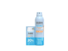 Pack  Pediatrics Fusion Water SPF50+ 50 ML + Spray Transpàrent Wet Skin SPF50+ 250 ML – ISDIN