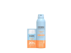 Pack Travel Fusion Water Magic SPF50+ 50 ML + Transparent Spray Wet Skin SPF50 250,ml. – ISDIN