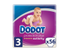 Pañal Infantil Dodot Plus Activity T3 6-10 Kg, 56 ud. - Samforlab