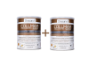 Duplo Collmar F24 Magnesio y Curcuma sabor Vanilla, 300 gr. + 300 gr. - 50% en 2a un. - Drasanvi