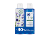 Duplo Desmaquillante de Ojos al Aciano BIO, 200 ml + 200 ml. - Klorane