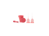 Enna Easy Cup "M" x 2 + Vaso Higienizador + Aplicador. -  Exeltis