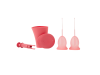 Enna Easy Cup "S" x 2 + Vaso Higienizador + Aplicador. -  Exeltis