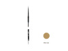 Eyebrow Sculptor [Lápiz Cejas 3en1] 01 Blonde. - Sensilis