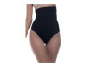 Faja Vientre Plano, Adelgaza y Repara con Fibra Emana® NIZA Talla M, Color Negro. - LIPOTHERM