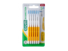 G.U.M Bi-Direction Cepillo Interdental, Talla 4, 6 Piezas. - Sunstar