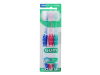 GUM Pro Trío de Cepillos de Dientes, Dureza Media, 3 ud. - Sunstar