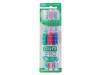 GUM Pro Trío  Cepillo De Dientes, Dureza Suave, 3 ud. - Sunstar