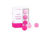 Laselle Esferas Intravaginales Rutina Kegel, Kit de 3 Esferas 28 g, 38 g y 48 g. - Intimina