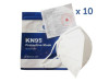 Mascarilla Protectora (5 capas) KN95 / FFP2, (10 unidades)