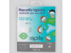 Mascarillas Higiénicas Infantiles Reutilizables, Talla "M"  3 Unidades. - Rapife