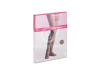 Media Larga (A-F) Compresion Ligera Canela, Talla 1 - Farmalastic Novum Elegant 