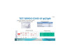 Kit Test Prueba Rápida de Coronavirus (2019- nCov) IgG / Igm (Oro Coloidal), Caja 25 Unidades. - Serra Pamies