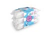 Pack Baby Sebamed Toallitas Limpiadora, 99% agua, 3 x 60 ud. - Perrigo 