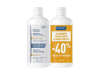 PACK DUPLO Kelual Squanorm Champú Tratante Anticaspa - Caspa seca, 400 ml + 400 ml.- Ducray