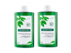 Pack Duo Champú  a la Ortiga BIO, 400 ml + 400 ml. - Klorane