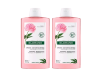 Pack Duo Champú a la Peonia BIO, 400 ml + 400 ml. - Klorane