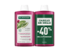 Pack Duo Champú Hidratación & Brillo al Higo de Barbaria, 400 ml + 400 ml. - Klorane