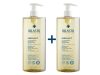PACK DUPLO Xerolact Aceite Limpiador 50% de dto en la 2ª ud, 1 L + 1 L. - Rilastil