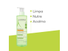 Pack Exomega Control Gel limpiador Emoliente 2 en 1 Anti-irritación, 500 ml. - A-Derma