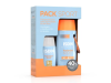 Pack SPORT, Fusion Gel Sport, 100 ml + Fusion Water MAGIC, SPF 50. - Isdin