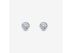 Pendiente Primera Puesta, Circonita Plata - Suministros OTC