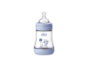 Perfect 5 Biberón Silicona Lila 0m+, 150 ml. - Chicco