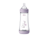 Biberón Perfect 5 silicona Lila 4M+, 300 ml. - Chicco 