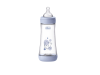 Biberón Perfect 5 silicona Azul Claro 4M+, 300 ml. - Chicco