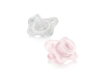 Chupete Mini Soft, 2ud Niña 0-2M. - Chicco 