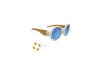 Gafas De Sol Blancas Con Protección UV, 0m+. - Chicco.