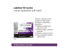 Sublime 40 Noche Crema Antioxidante Anti - Edad, 50 ml - Bella Aurora Labs