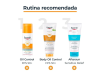 Sun Body Oil Control Dry Touch Gel-Crema FPS 50+, 200 ml. - Eucerin
