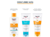 Sun Face Photoaging Control Fluido FPS50+ con Color Medio, 50 ml. - Eucerin
