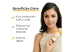 Sun Face Pigment Control Fluido FPS50+, 50 ml. - Eucerin