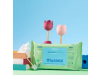 Toallitas Limpiadoras compostables con perfume, 60 ud. - Mustela
