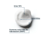 UreaRepair Espuma Pies 10% Urea, 150 ml. - Eucerin