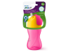 Vaso Con Pajita Flixible Rosa + 12 Meses, 300 ml. - Philips Avent