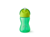 Vaso Con Pajita Flixible Verde + 12 Meses, 300 ml. - Philips Avent