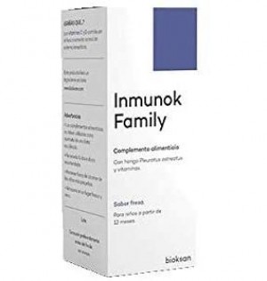 Inmunok Family (1 Botella De Cristal 100 Ml)