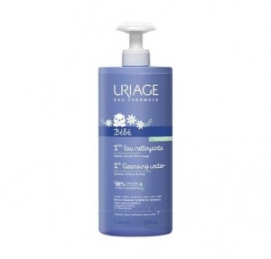 1ª Agua Limpiadora de Bebé, 500 ml.- Uriage
