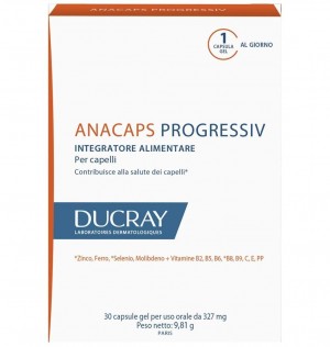 Anacaps Progressiv - Ducray (30 Capsulas)