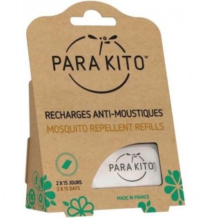 Para`Kito Pulsera Repelente Insectos (Recambio 2 Pastillas)