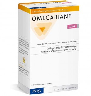 Omegabiane Dha (80 Capsulas)