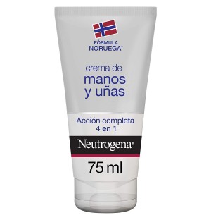 Neutrogena Crema De Manos Y Uñas (1 Envase 75 Ml)