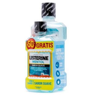Listerine Zero 500+250 Ml Etiq Pvpr