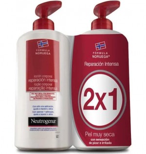 Neutrogena Duplo Corporal Locion Reparacion Intensa 750 Ml