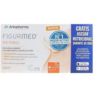 Figurmed Metabol (30 Comprimidos)